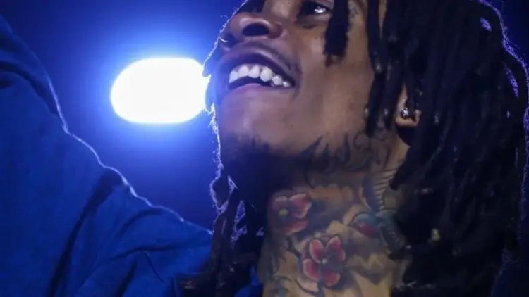 Wiz Khalifa on the mend and getting back on his feet after pelvis injury