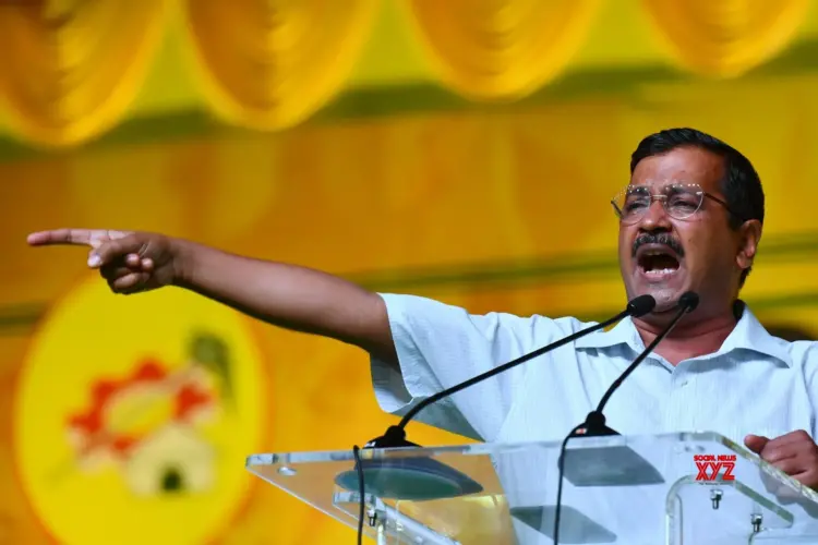 ‘BJP calling terminated individuals AAP volunteers reflect its frustration’
