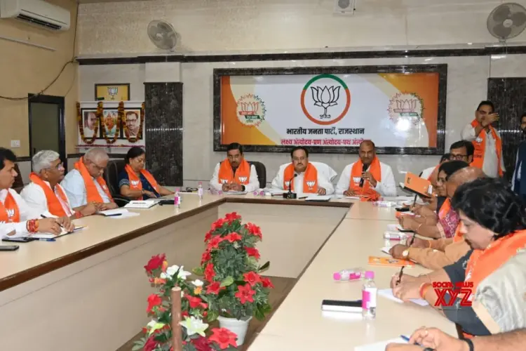 ‘Loot government’ in Rajasthan pleasing their masters in Delhi, says Nadda