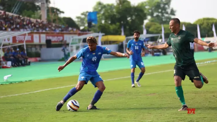 132nd Durand Cup: Delhi FC, Tribhuvan Army FC share spoils in 1-1 draw