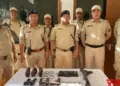 8 looted arms, 112 types of ammunition recovered in Manipur