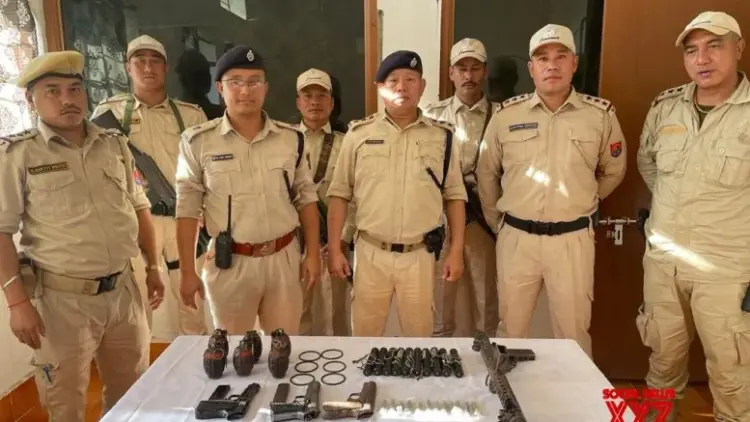 8 looted arms, 112 types of ammunition recovered in Manipur