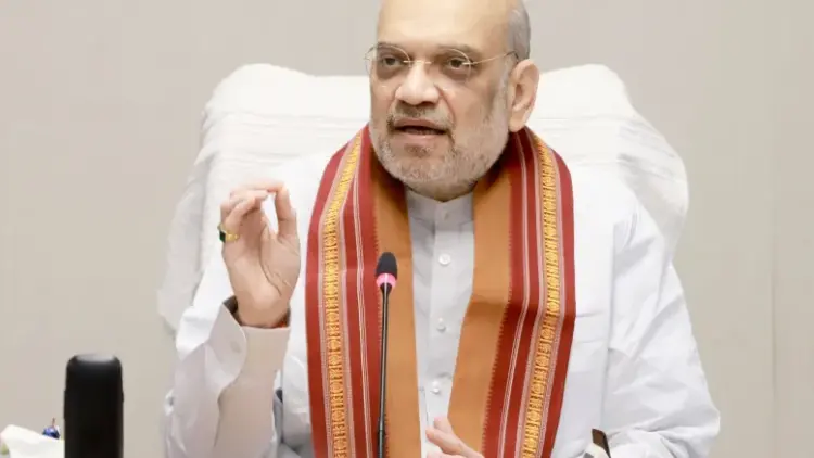 Amit Shah reviews BJP’s preparedness for MP Assembly polls