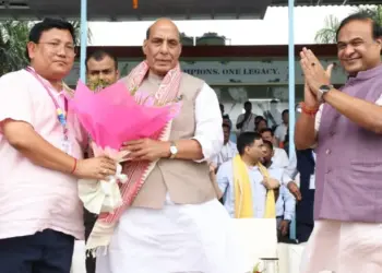 Durand Cup: Rajnath Singh asserts on maintaining rules in game and society