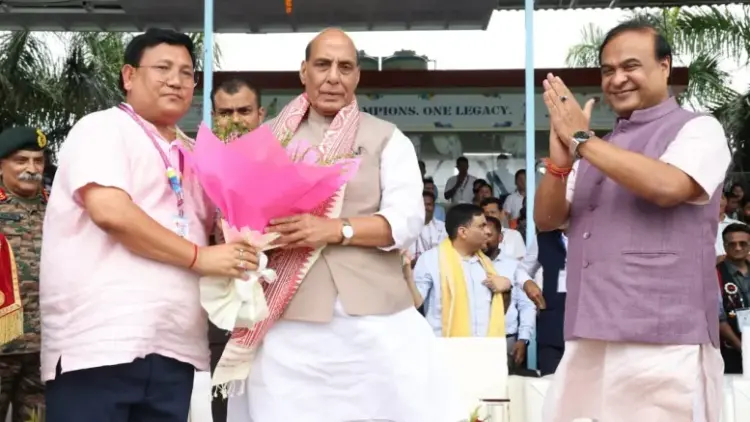 Durand Cup: Rajnath Singh asserts on maintaining rules in game and society