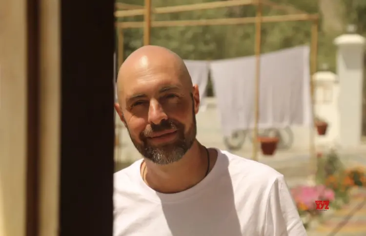 Let there be light: When nature opens up for German artist Philipp Frank