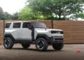 Mahindra unveils electric avatar of iconic Thar SUV