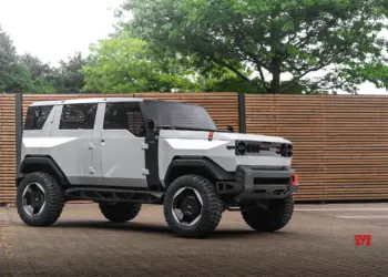 Mahindra unveils electric avatar of iconic Thar SUV