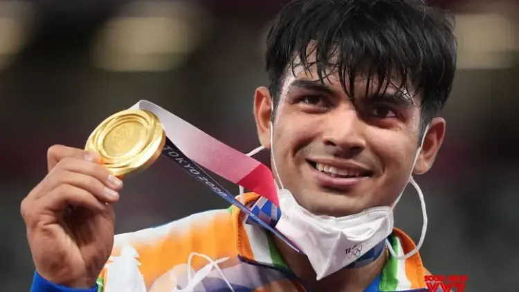 Neeraj Chopra makes history with first gold for India in World Championship
