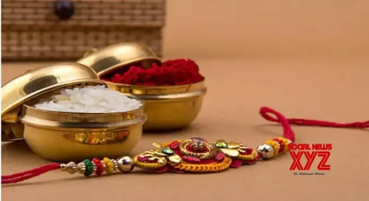 Over 3,000 rakhis sent for deities in UP through postal department