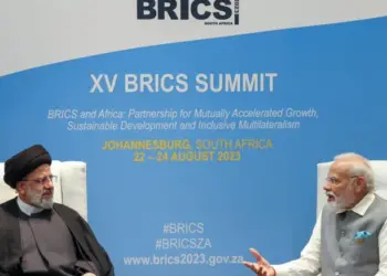 PM Modi meets Iranian Prez, several African leaders on sidelines of BRICS summit