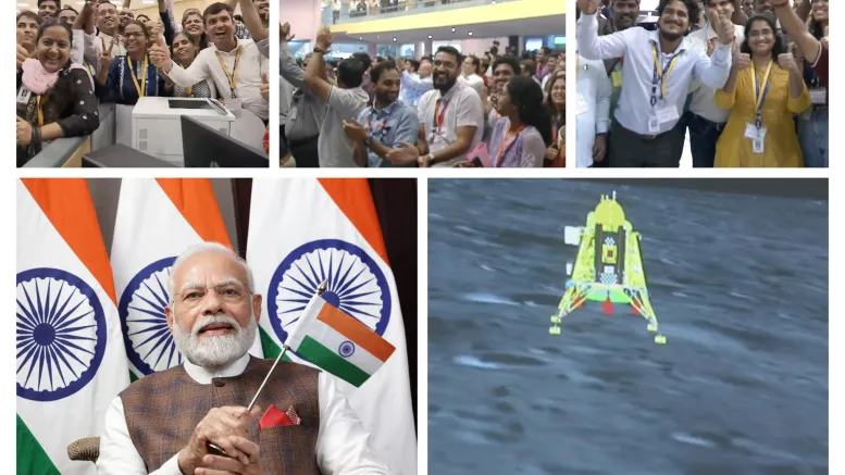 PM Modi to visit ISRO in Bengaluru today