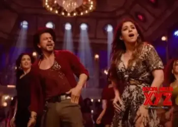 SRK rocks out dance floor with Nayanthara in ‘Not Ramaiya Vastavaiya’