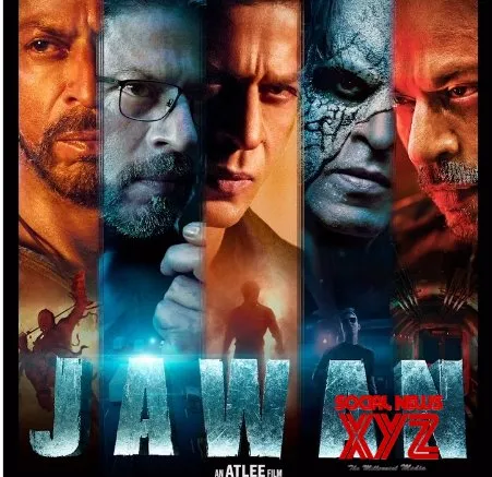 SRK unveils motion poster depicting all his five faces in ‘Jawan’