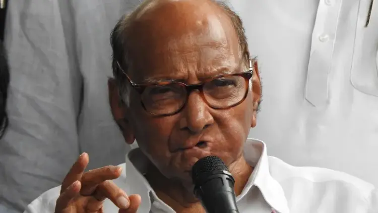 ‘Not developmental agenda’: Sharad Pawar reveals ‘main cause’ behind party split, defections