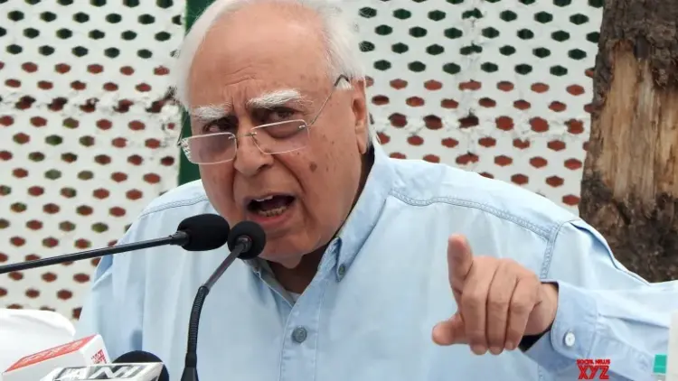 Sibal attacks Amit Shah for targeting Ashok Gehlot over ‘red diary’