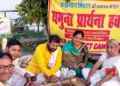 Special prayers performed in Agra for success of Chandrayaan-3 mission