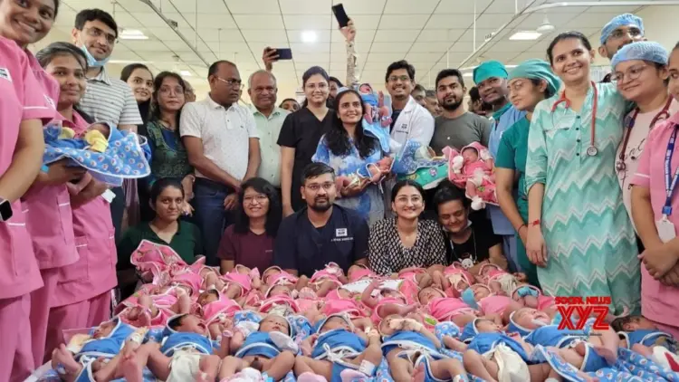 Surat hospital records 31 births in 24 hours