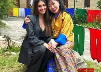 Tara Sutaria invited by Bhutan Royalty to attend annual international literary festival