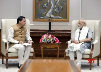 U’khand CM Dhami calls on PM, discusses state issues