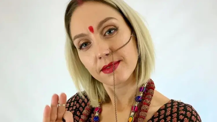 Ukrainian singer Uma Shanti booked in Pune for disrespecting Tricolour