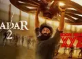 ‘Gadar 2’ becomes 3rd highest grossing film in Hindi, surpasses ‘K.G.F. 2’ collections