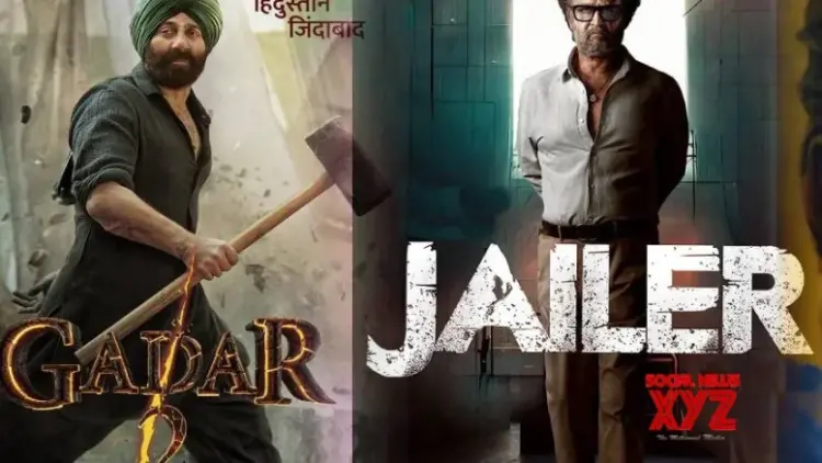 ‘Gadar 2’ heads towards Rs 300-cr mark; ‘Jailer’ gives it a run for money