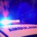 2 taken to hospital after train collision in Scotland
