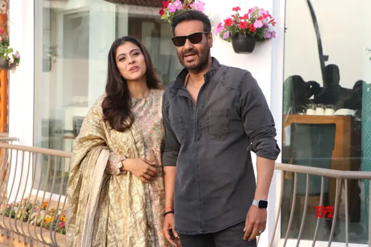 Ajay Devgn-Kajol wish their son Yug on 13th birthday