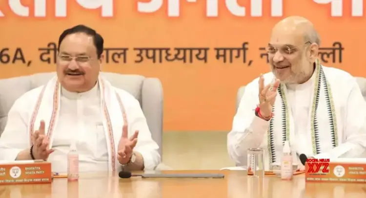 Amit Shah holds meeting with top J&K BJP leaders to discuss poll preparations