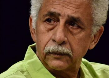 Naseeruddin Shah: Amount of stuff thrown out of ‘Jaane Bhi Do Yaaro’ would make another film