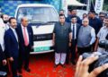 Ashok Leyland unveils E-LCV