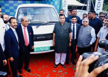 Ashok Leyland unveils E-LCV