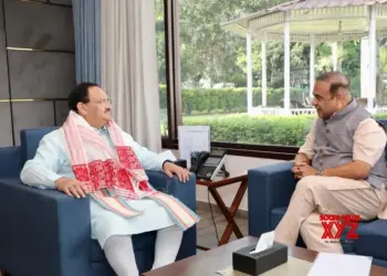 Assam CM apprises Nadda about welfare initiatives of state govt