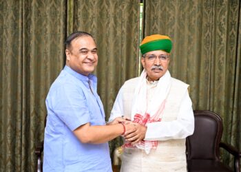 Assam CM discusses modernisation of judicial system with Law Minister