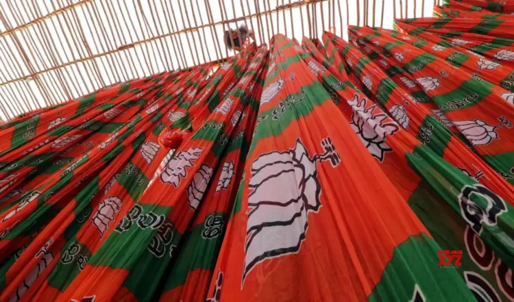 BJP to contest polls in MP, C’garh, Raj and T’gana under collective leadership