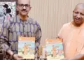 Book on UP CM Yogi Adityanath creates history with 67 launches