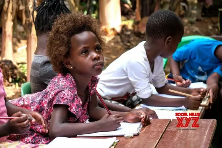 Children in Africa at high risk of impacts of climate change: Unicef