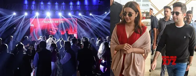 DJ Sumit to play at Parineeti, Raghav’s 90s themed party