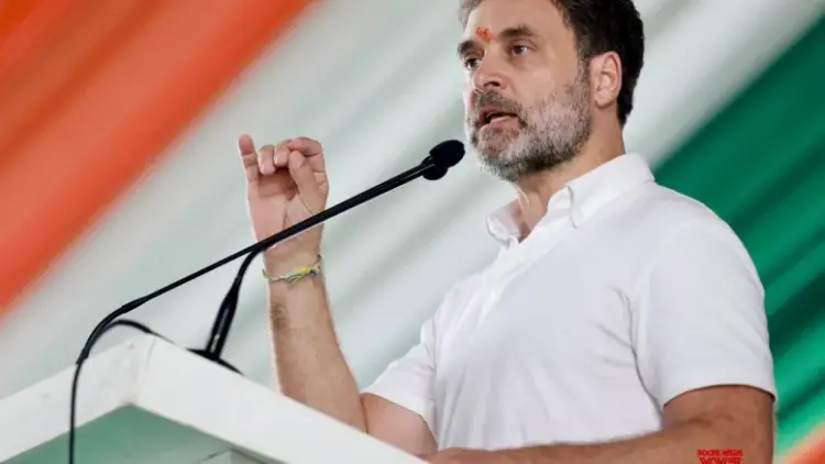 Day before Rahul’s MP rally, Congress MLA lodges FIR against party worker for molestation bid In an embarrassment for the Congress ahead of party leader Rahul Gandhi's arrival to participate in the "Jan Akrosh Yatras" launched by the Madhya Pradesh unit and addressing his first public rally in the poll-bound state, party MLA Kalpana Verma has lodged a FIR against a local party leader accusing him of attempted sexual harassment. Verma, the first-time MLA from Raigaon (SC) seat of Vindhya region’s Satna district, said: "I was going to condole the death of a deputy village sarpanch’s mother, when (local leader) Manoj Bagri attempted to bump me and hold my hand. Along with aides, he attempted similar behaviour with one of my female aides also." The incident comes as senior Congress leaders, spanning from Rahul and Priyanka Gandhi to General Secretary in-charge for Madhya Pradesh Randeep Singh Surjewala, have been attacking the Shivraj Singh Chouhan-led BJP government in the state, over the recent rape with a 12-year-old in Ujjain. Citing the incident, state BJP chief V.D. Sharma asked the Congress leaders, including Rahul Gandhi and Priyanka Gandhi to break their silence over the alleged molestation of the Congress MLA. Rahul Gandhi is slated to address a public rally in Polaykalan village falling under Kalapipal assembly constituency of Shajapur district. Through the Saturday’s Jan Akrosh Rally, the Congress aims at boosting its cadres on 20-25 seats of western Madhya Pradesh (Malwa region, particularly the Ujjain division) and neighbouring central Madhya Pradesh. Kunal Chaudhary, who is a relative of former minister Jitu Patwari is sitting MLA from Kalapipal. Notably, two out of the three assembly seats of Shajapur district, including Kalapipal are currently held by the Congress.