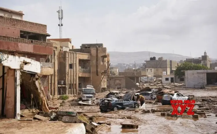 Death toll from Libya’s floods rises to 5,500