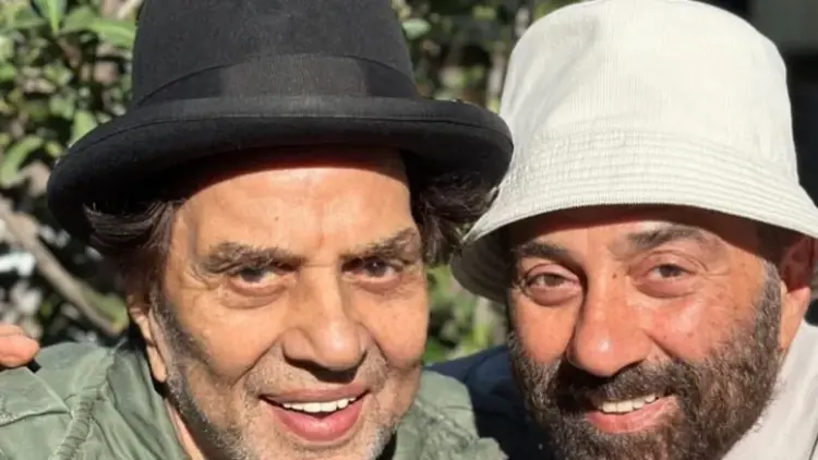 Dharmendra is a proud father with success of ‘Gadar 2’