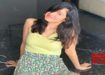 Divya Khosla Kumar wore 15kg lehenga with heels to shoot for ‘Saure Ghar’ in hilly area