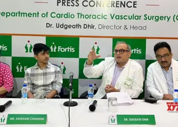 Gurugram doctors remove 1.9 kg tumour from a 17-yr-old boy’s chest cavity