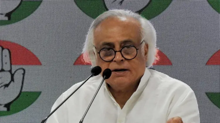 Jairam slams ex-ministers ‘for laughing while BJP MP used derogatory words against BSP MP’