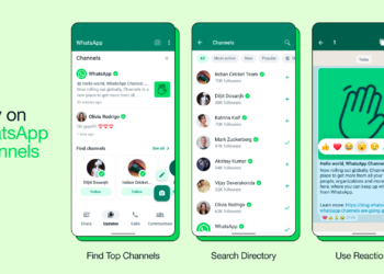 Mark Zuckerberg launches WhatsApp Channels in India