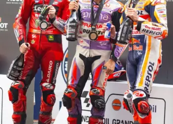 Martin bags Tissot Sprint, Bezzecchi grabs pole at Grand Prix of India