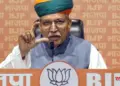 Meghwal questions idea of ‘Mohabbat ki Dukan’ over Sanatan Dharma remarks