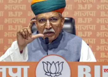Meghwal questions idea of ‘Mohabbat ki Dukan’ over Sanatan Dharma remarks