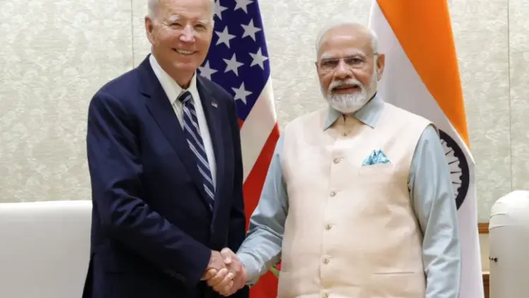 Modi, Biden hold talks, hail pact in telecom sector, seek cooperation in defence, renewable and nuclear energy